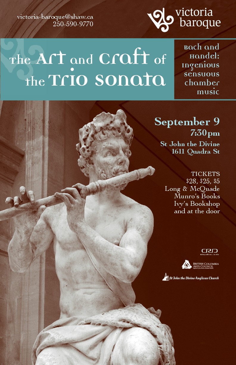The Art and Craft of the Trio Sonata: Victoria Baroque @ St. John The Divine Sep 9 2017 - May 7th @ St. John The Divine