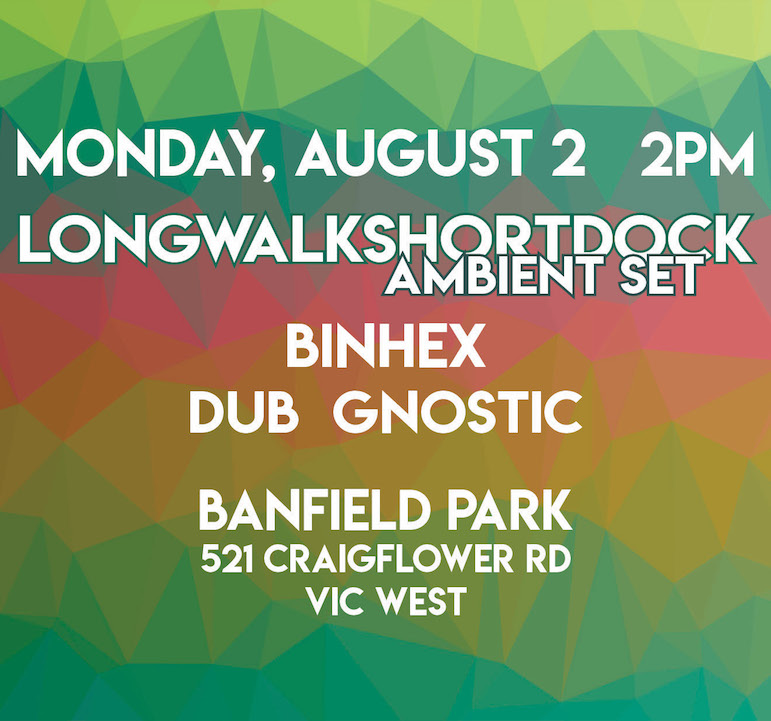 Wonderment Festival 2021 - Outdoors & In-Person: Longwalkshortdock, Binhex , dub gnostic @ Banfield Park Aug 2 2021 - May 6th @ Banfield Park