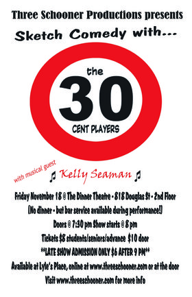 The 30 Cent Players, K.J. Bird @ Play With Your Food Dinner Theatre Nov 18 2005 - Apr 30th @ Play With Your Food Dinner Theatre