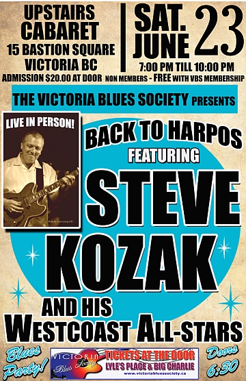Steve Kozak's Westcoast  All-Stars @ Harpo's - Jun 23, 2012