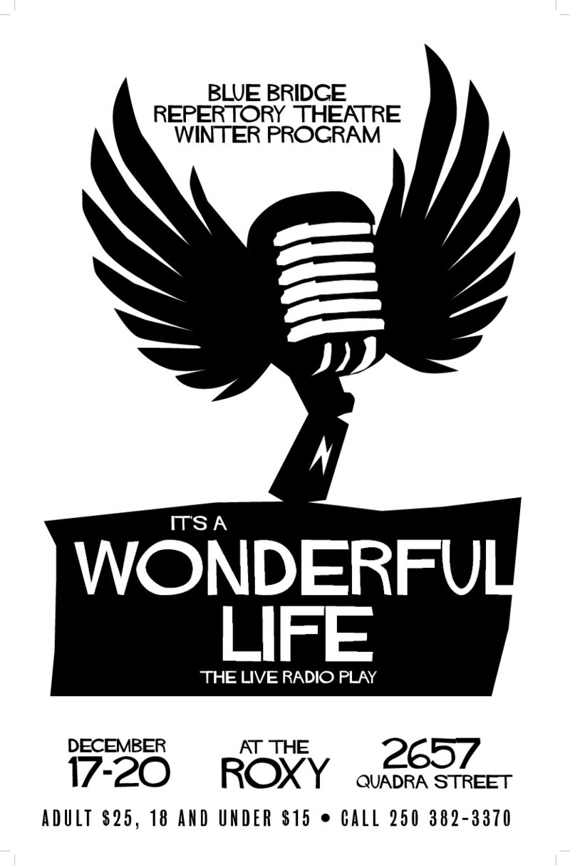 It&rsquo;s a Wonderful Life: The Live Radio Play @ Blue Bridge Repertory Theatre Dec 17 2015 - Jun 14th @ Blue Bridge Repertory Theatre
