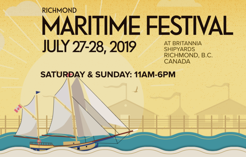 Richmond Maritime Festival: Lola Parks @ Britannia Heritage Shipyard Jul 27 2019 - May 5th @ Britannia Heritage Shipyard