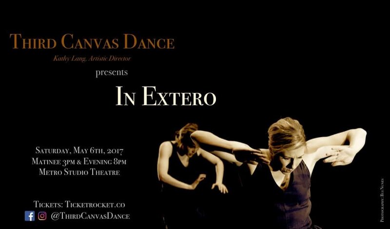 In Extero: Third Canvas Dance @ Metro Studio May 6 2017 - Jun 9th @ Metro Studio