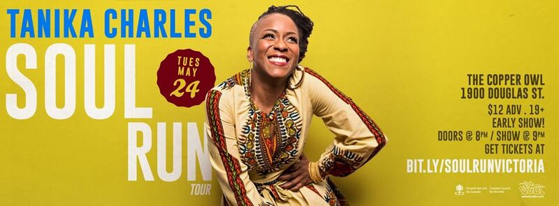 Garden City Grooves presents: Tanika Charles, Travel Light @ Copper Owl May 24 2016 - May 5th @ Copper Owl