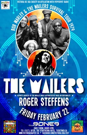 THE WAILERS & guest ROGER STEFFENS present the Survival Tour of 1979 (Performance and Key Note Address) - SOLD OUT: The Wailers, Roger Steffens @ Distrikt Feb 22 2013 - May 6th @ Distrikt