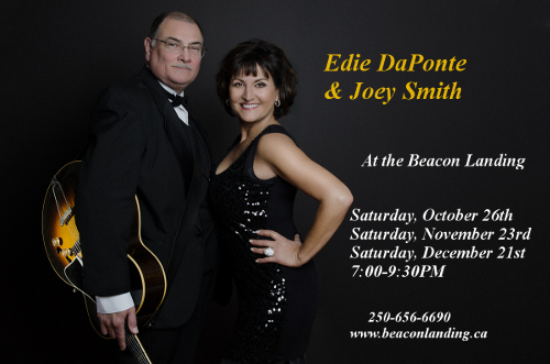 Edie DaPonte, Joey Smith @ Beacon Landing Restaurant & Lounge - Dec 21, 2013