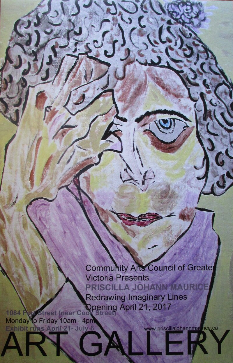 ART GALLERY: Priscilla Johann Maurice @ 1084 Fort Street Apr 21 2017 - Jun 13th @ 1084 Fort Street