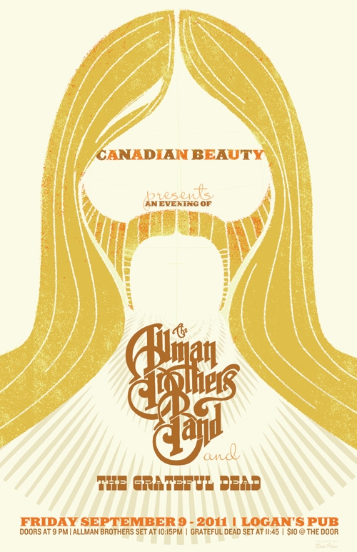 An Evening of Allman Brothers and Grateful Dead performed by:: Canadian Beauty @ Logan's Pub - Sep 09, 2011
