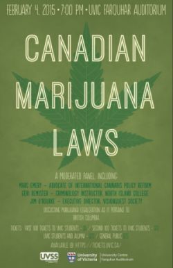 Canadian Marijuana Laws: Marc Emery @ The Farquhar at UVic Feb 4 2015 - Jun 11th @ The Farquhar at UVic