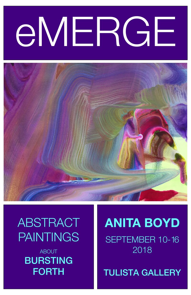 eMERGE: Anita Boyd @ Community Arts Council of the Saanich Peninsula - Sep 10, 2018