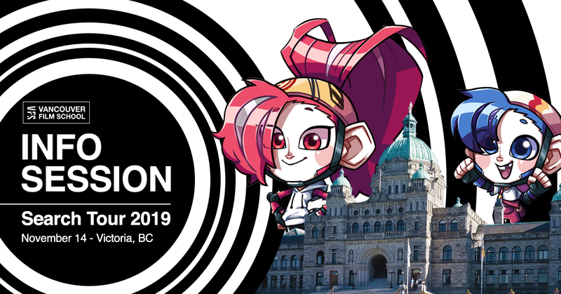 Vancouver Film School Info Session @ Blue Bridge Repertory Theatre - Nov 14, 2019