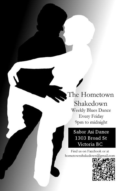 Hometown Shakedown @ Sabor Asi Dance - Oct 24, 2014