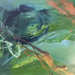 "Pool" I by 
Heather Midori Yamada