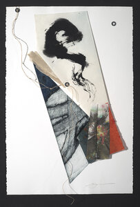 " Extended Triangle I" by 
Heather Midori Yamada