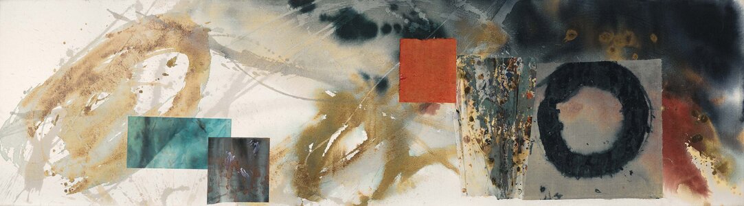 "Reflected Elements I" by 
Heather Midori Yamada