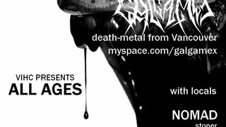 VIHC PRESENTS: ALL AGES DOOM/DEATH/D-BEAT/PUNK: Anion, Galgamex, No Eulogy, Raw War @ Sunset Labs Jun 24 2010 - May 16th @ Sunset Labs