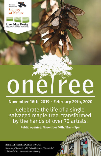 oneTree Public Opening @ Bateman Gallery - Nov 16, 2019
