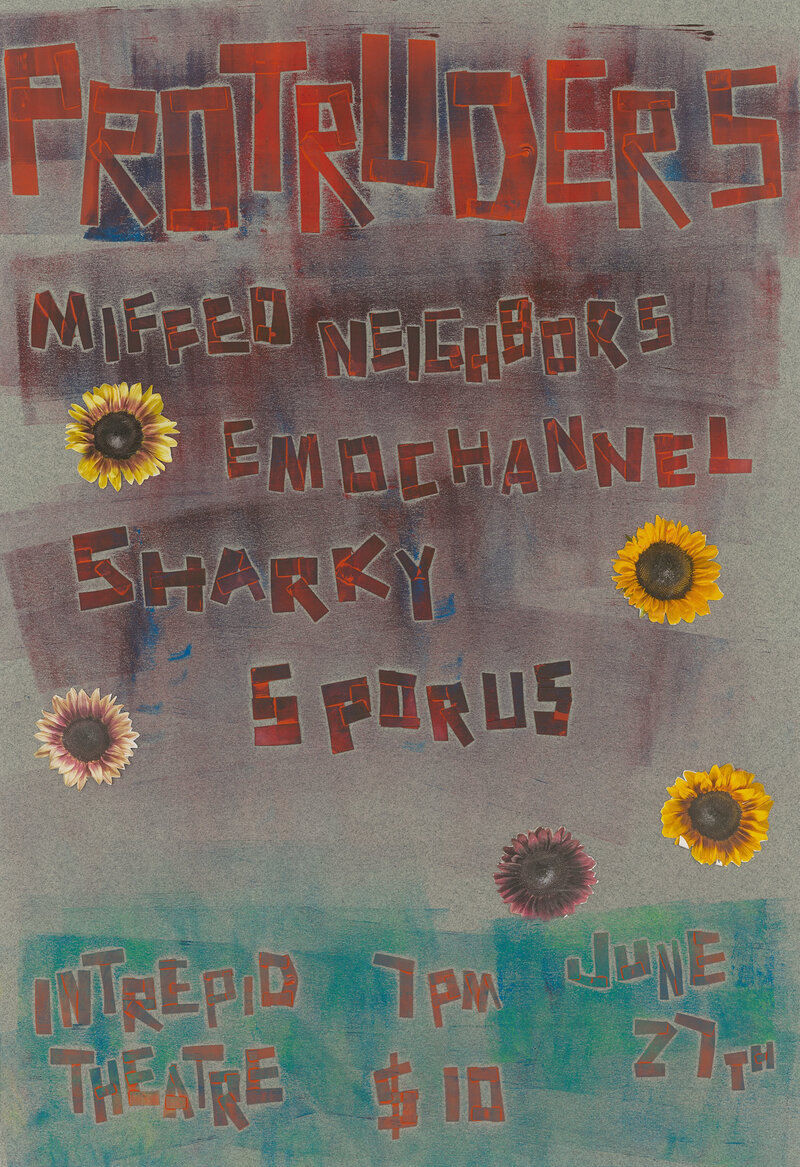 Protruders, The Miffed Neighbours, Sharky, emochanel, Sporus @ Intrepid Theatre Jun 27 2017 - Jun 8th @ Intrepid Theatre
