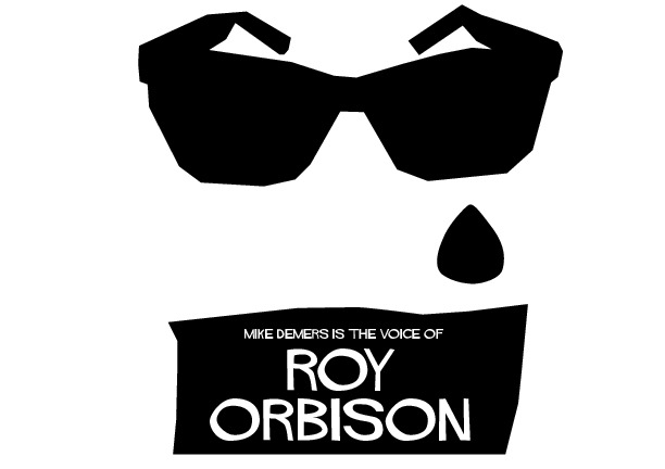 Mike Demers is the Voice of Roy Orbison: Mike Demers, Blind Elmo @ Blue Bridge Repertory Theatre - Oct 15, 2015