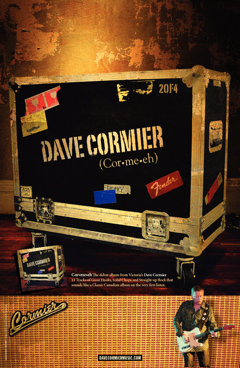 Dave Cormier @ The Cook Street Moka House - Mar 01, 2014