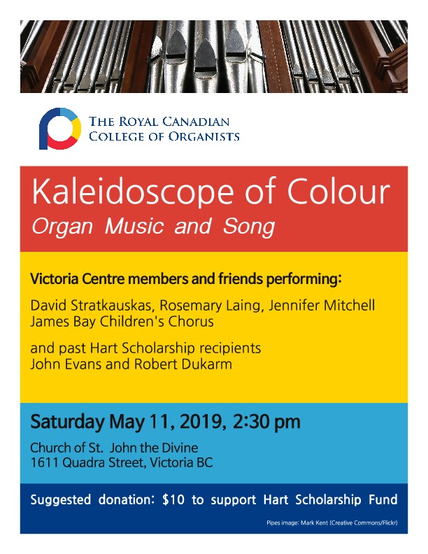 Kaleidoscope of Colour @ St. John The Divine May 11 2019 - May 13th @ St. John The Divine