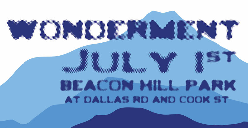 Wonderment 2018: NOAH PRED, Ivory Towers, Sabrina Dzugalo, dub gnostic @ Beacon Hill Park Jul 1 2018 - May 7th @ Beacon Hill Park
