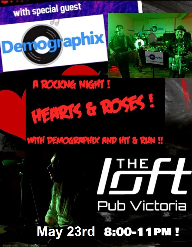 music fest 3 bands, one price! @ The Loft (Victoria) May 23 2020 - Jun 9th @ The Loft (Victoria)
