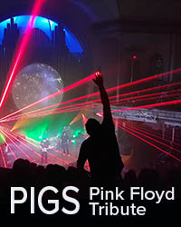 PIGS: CANADA'S PINK FLOYD @ Cowichan Performing Arts Centre - Apr 07, 2018
