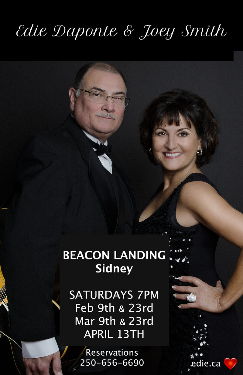 Live Jazz: Edie DaPonte, Joey Smith @ Beacon Landing Restaurant & Lounge Mar 9 2019 - May 7th @ Beacon Landing Restaurant & Lounge