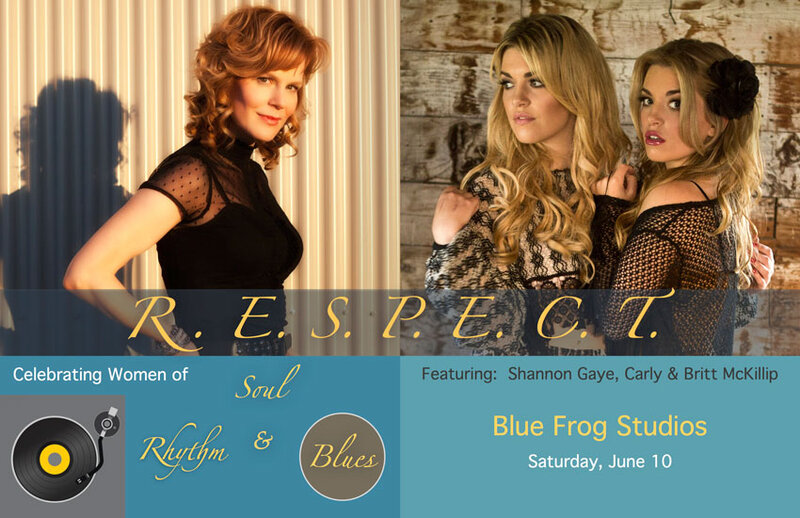 R.E.S.P.E.C.T: Shannon Gaye, Britt McKillip, Carly McKillip, Kristian Alexandrov, Darren Savard, Ben Harries, Joel Fountain , Bill Runge, Tom McKillip @ Blue Frog Studios Jun 10 2017 - May 7th @ Blue Frog Studios