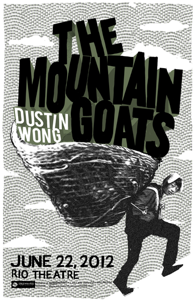 The Mountain Goats, Dustin Wong @ Rio Theatre Jun 22 2012 - May 13th @ Rio Theatre