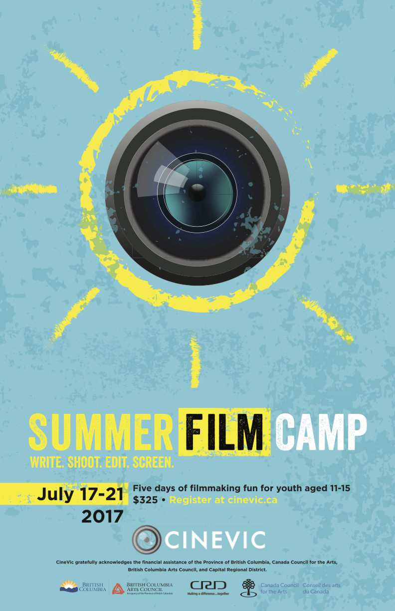CineVic Summer Film Camp @ St. Ann's Academy Auditorium Jul 17 2017 - May 6th @ St. Ann's Academy Auditorium