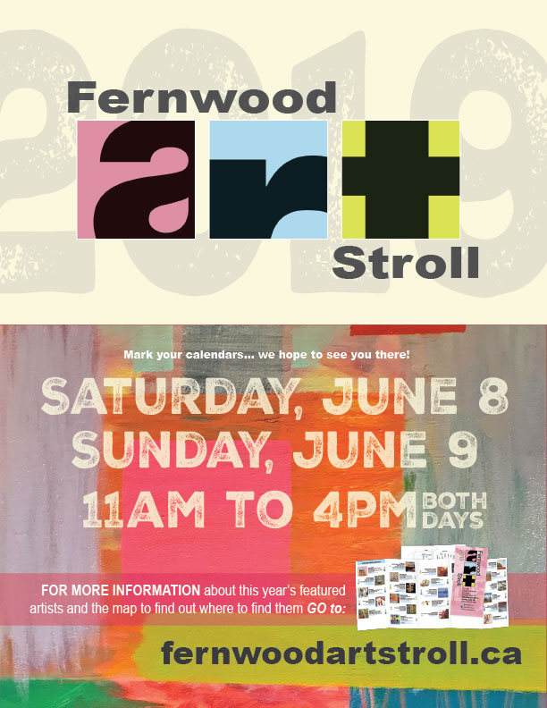 FERNWOOD ART STROLL @ Fernwood Art Stroll - Jun 08, 2019
