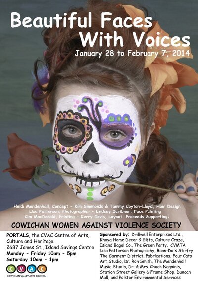 Beautiful Faces with Voices @ PORTALS Annex - Jan 28, 2014