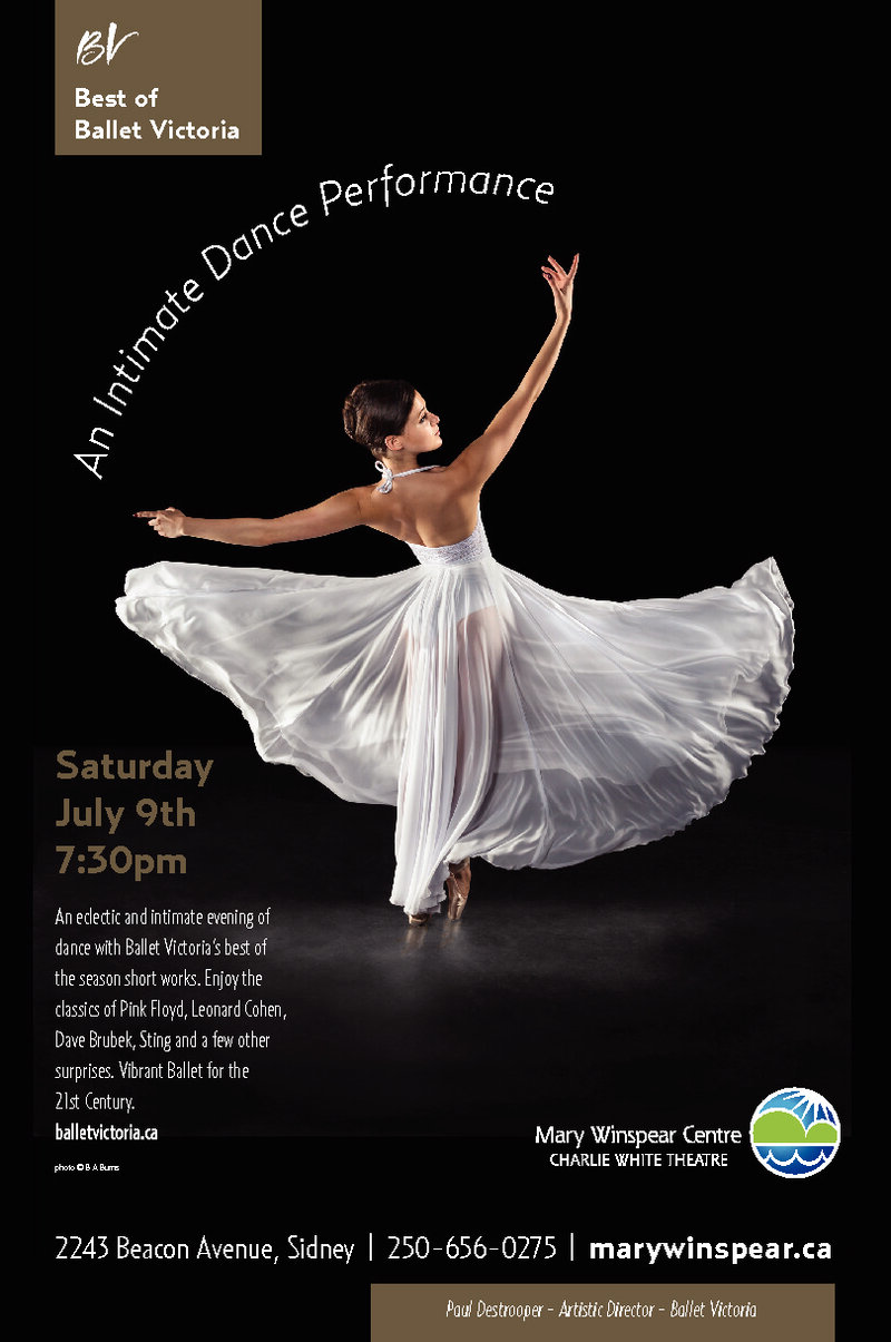 Best of Ballet Victoria @ Mary Winspear Centre - Jul 09, 2016