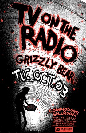 TV on the Radio, Grizzly Bear @ The Commodore Ballroom Oct 3 2006 - May 6th @ The Commodore Ballroom