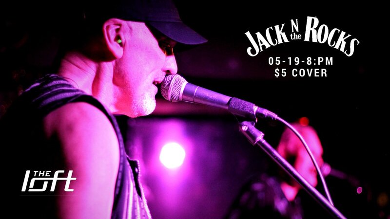 Jack N the Rocks Live at the Loft: Jack 'n The Rocks @ The Loft (Victoria) Dec 31 1969 - May 13th @ The Loft (Victoria)