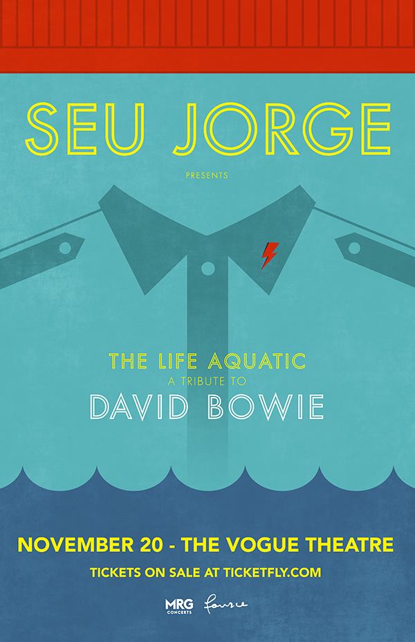 Seu George @ The Vogue Theatre Nov 20 2016 - May 6th @ The Vogue Theatre
