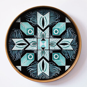 L O / L I / 11 (17.5") by 
Aimee van Drimmelen