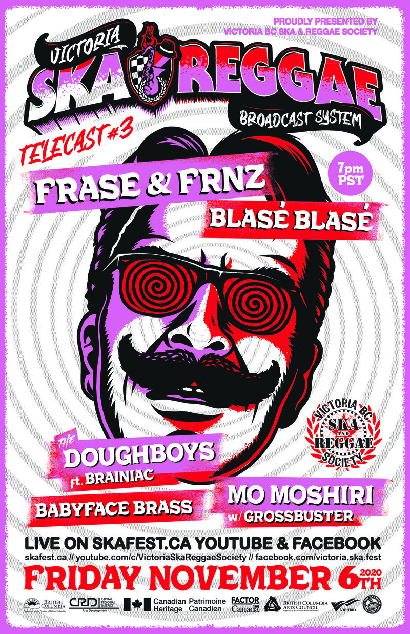 Telecast #3: FRASE, Blase Blase, The Doughboys ft. BRAINiac, Babyface Brass, Mo Moshiri, Grossbuster @ Hidden Gem Studios Nov 6 2020 - May 5th @ Hidden Gem Studios