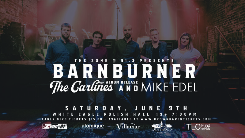 The Carlines, Mike Edel @ White Eagle Polish Hall Jun 9 2018 - May 6th @ White Eagle Polish Hall
