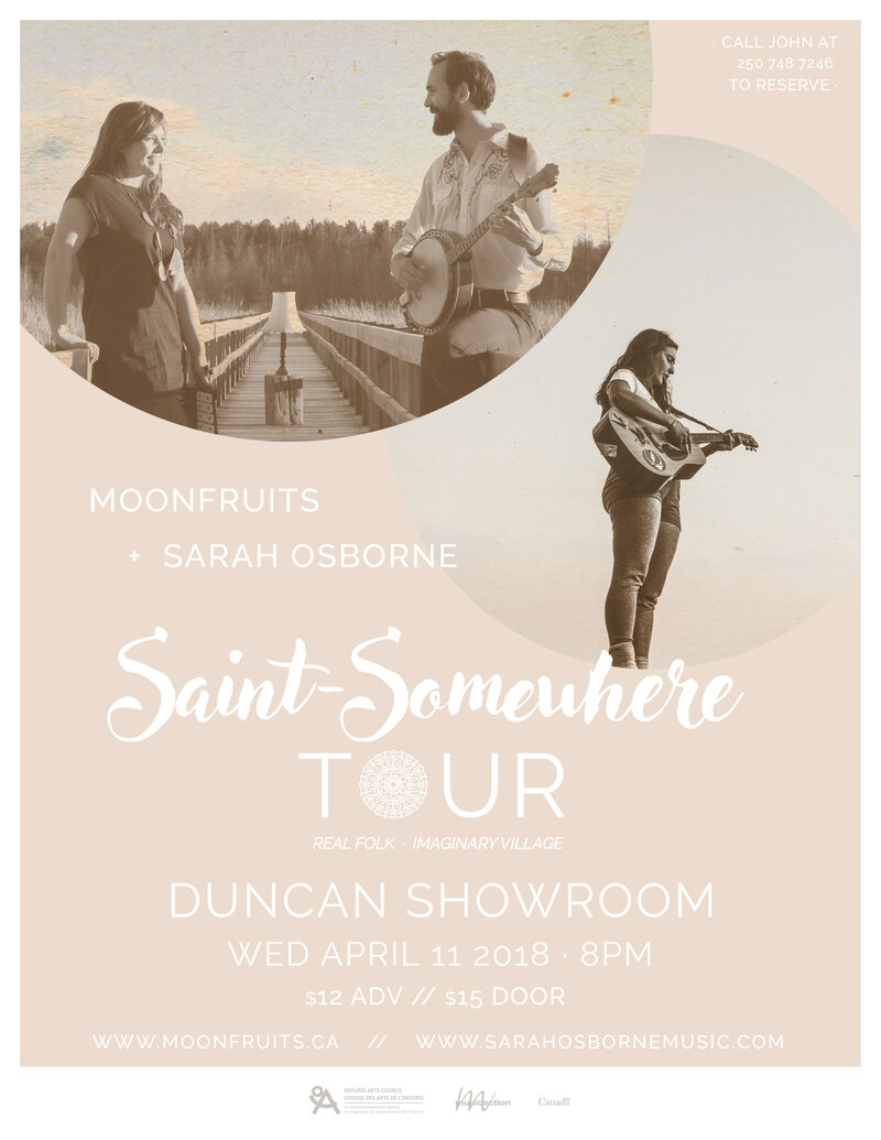 Sarah Osborne, Moonfruits @ Duncan Showroom Apr 11 2018 - Apr 30th @ Duncan Showroom