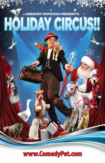 Popovich Pet Comedy Theatre @ The Farquhar at UVic Dec 12 2015 - Jun 12th @ The Farquhar at UVic