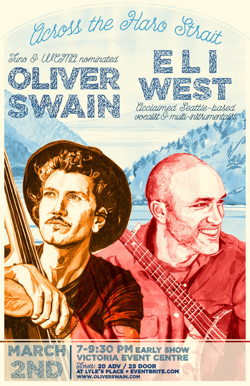 Oliver Swain, Eli West @ Victoria Event Centre - Mar 02, 2019