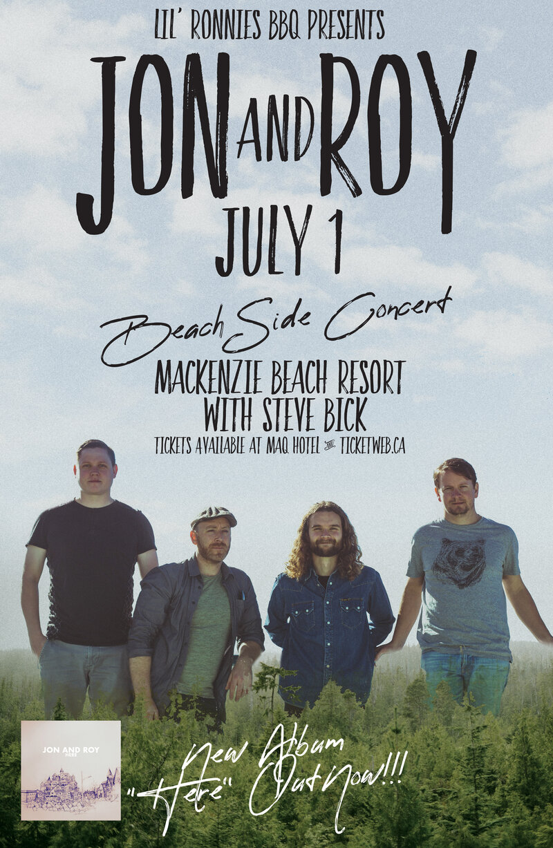 Jon and Roy, Steve Bick @ Maq Hotel - **New Location** Jul 1 2019 - Jun 14th @ Maq Hotel - **New Location**