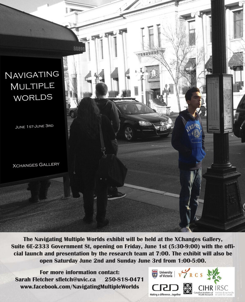 Navigating Multiple Worlds: Works by immigrant youth @ Xchanges Gallery - Jun 01, 2012