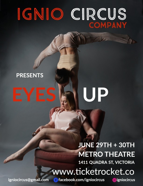 IGNIO CIRCUS - EYES UP @ Metro Studio - Jun 29, 2018