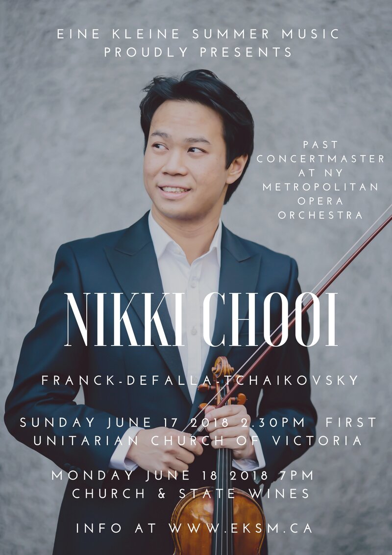 Nikki Chooi at First Unitarian Church of Victoria: Nikki Chooi @ First Unitarian Church of Victoria Jun 17 2018 - Jun 4th @ First Unitarian Church of Victoria