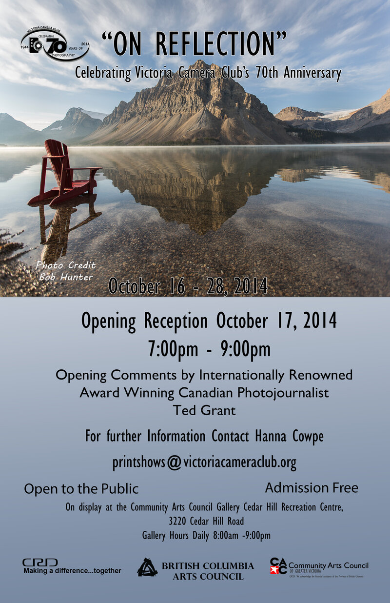 On Reflection @  Art Centre at Cedar Hill - CACGV Main Gallery - Oct 15, 2014