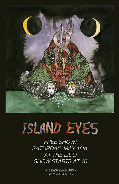 Island Eyes @ The Lido May 16 2015 - May 8th @ The Lido